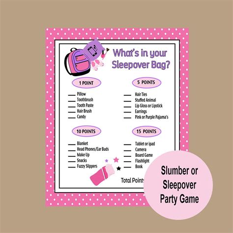 fun sleepover games|fun games for slumber parties.